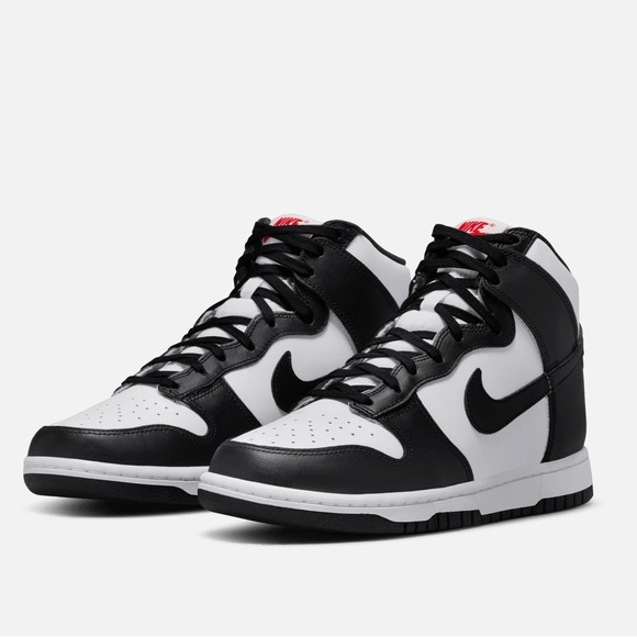 Nike Shoes - Nike Dunk High Panda Sneakers